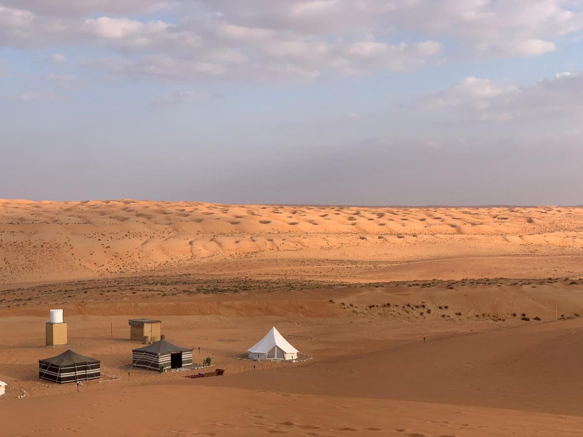 Thousand Stars Desert Camp Badīyah Zewnętrze zdjęcie