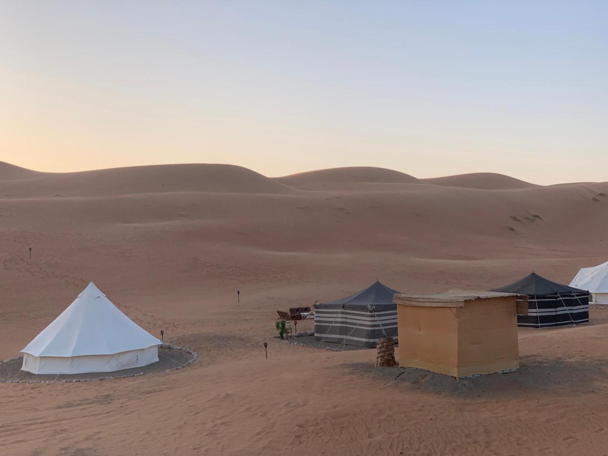 Thousand Stars Desert Camp Badīyah Zewnętrze zdjęcie