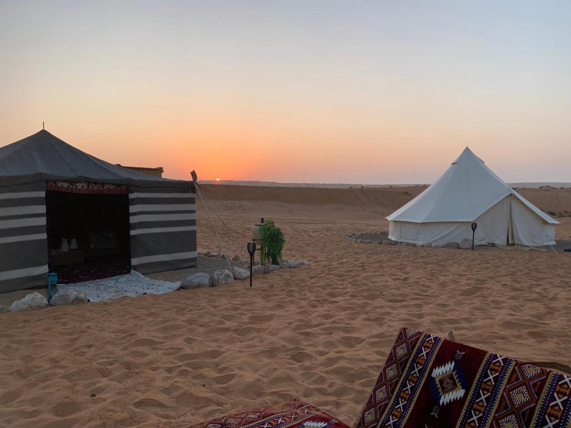 Thousand Stars Desert Camp Badīyah Zewnętrze zdjęcie