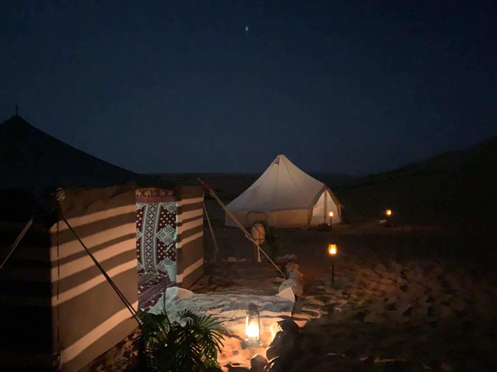 Thousand Stars Desert Camp Badīyah Zewnętrze zdjęcie
