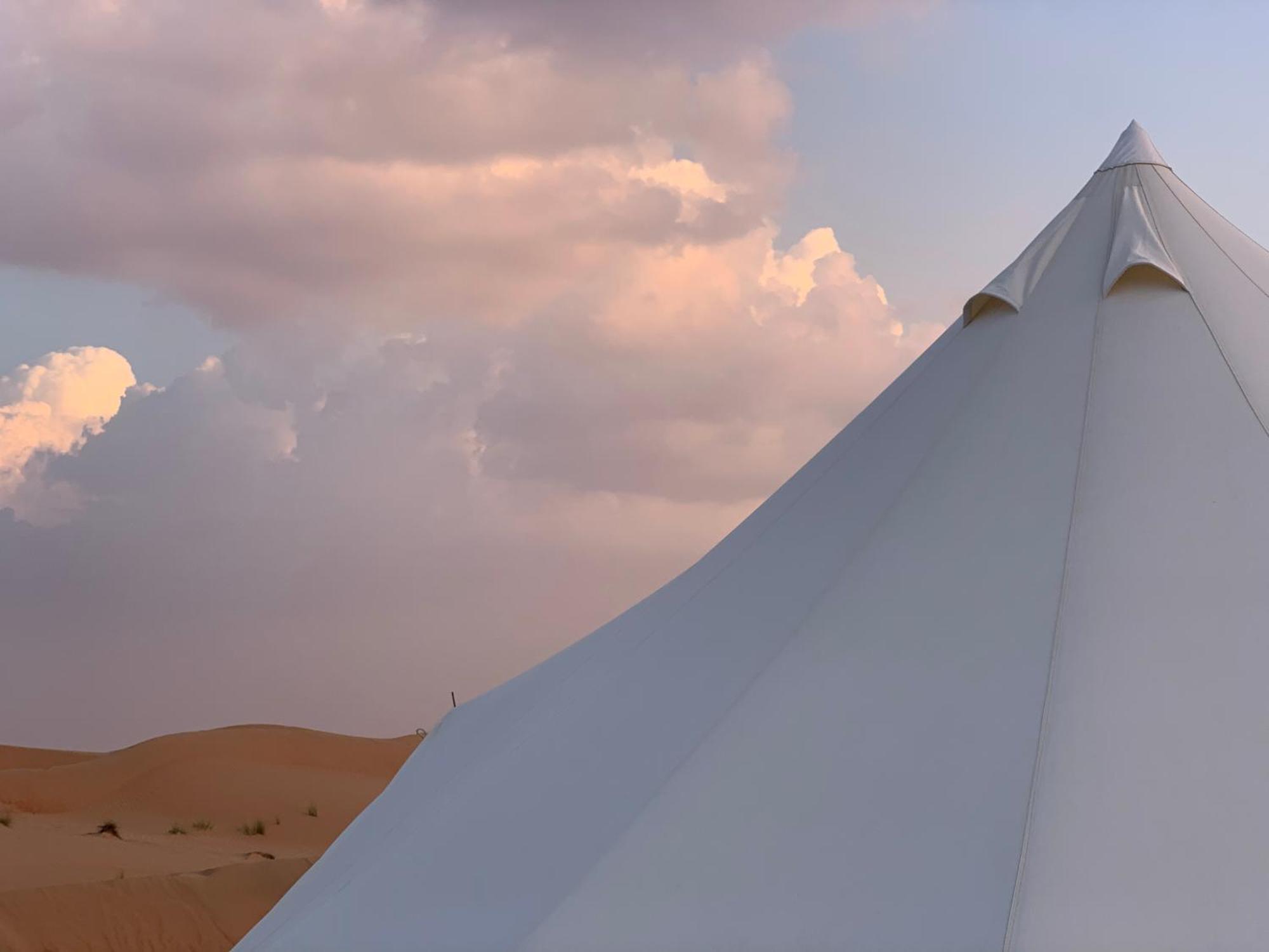 Thousand Stars Desert Camp Badīyah Zewnętrze zdjęcie