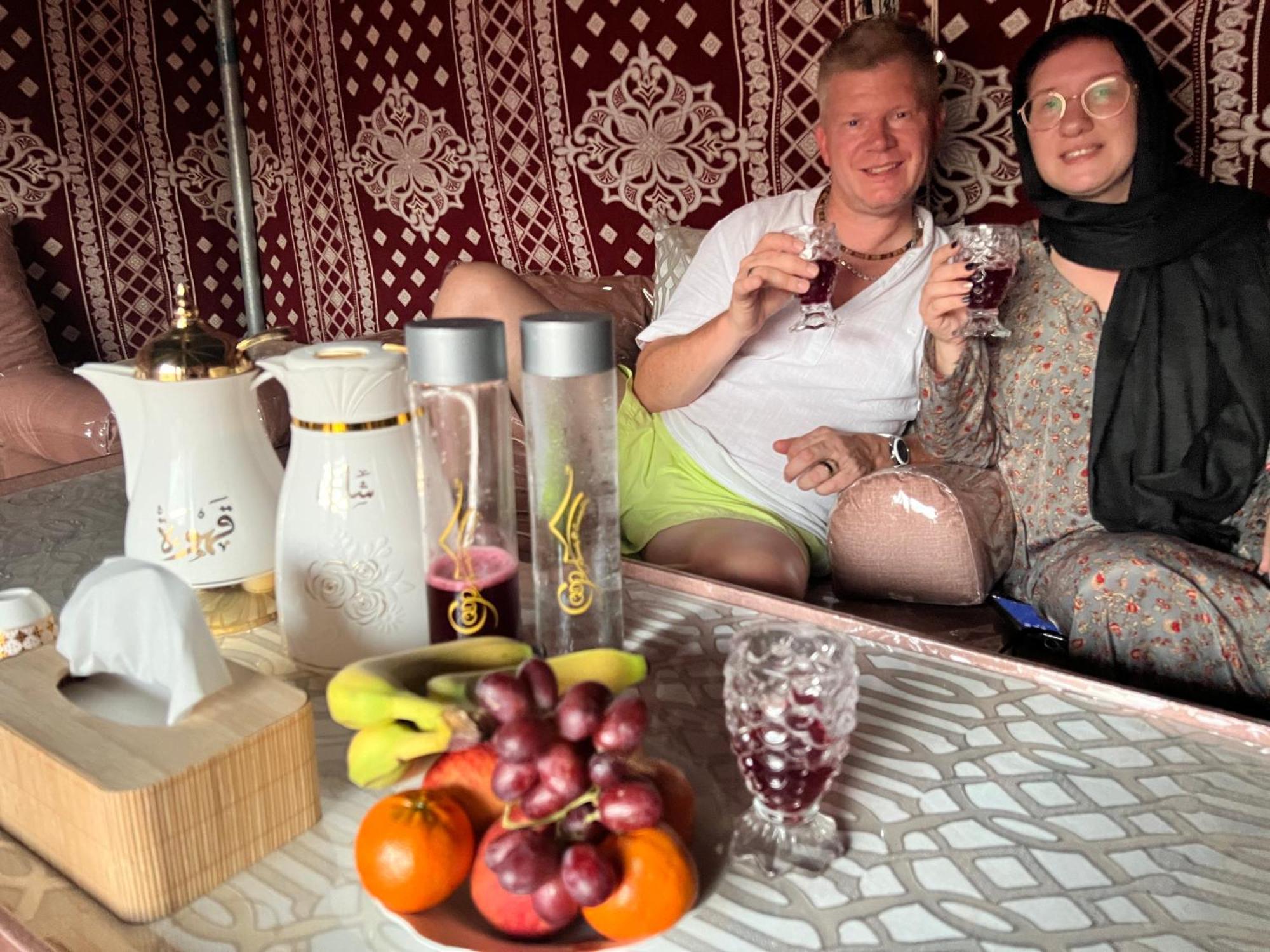Thousand Stars Desert Camp Badīyah Zewnętrze zdjęcie