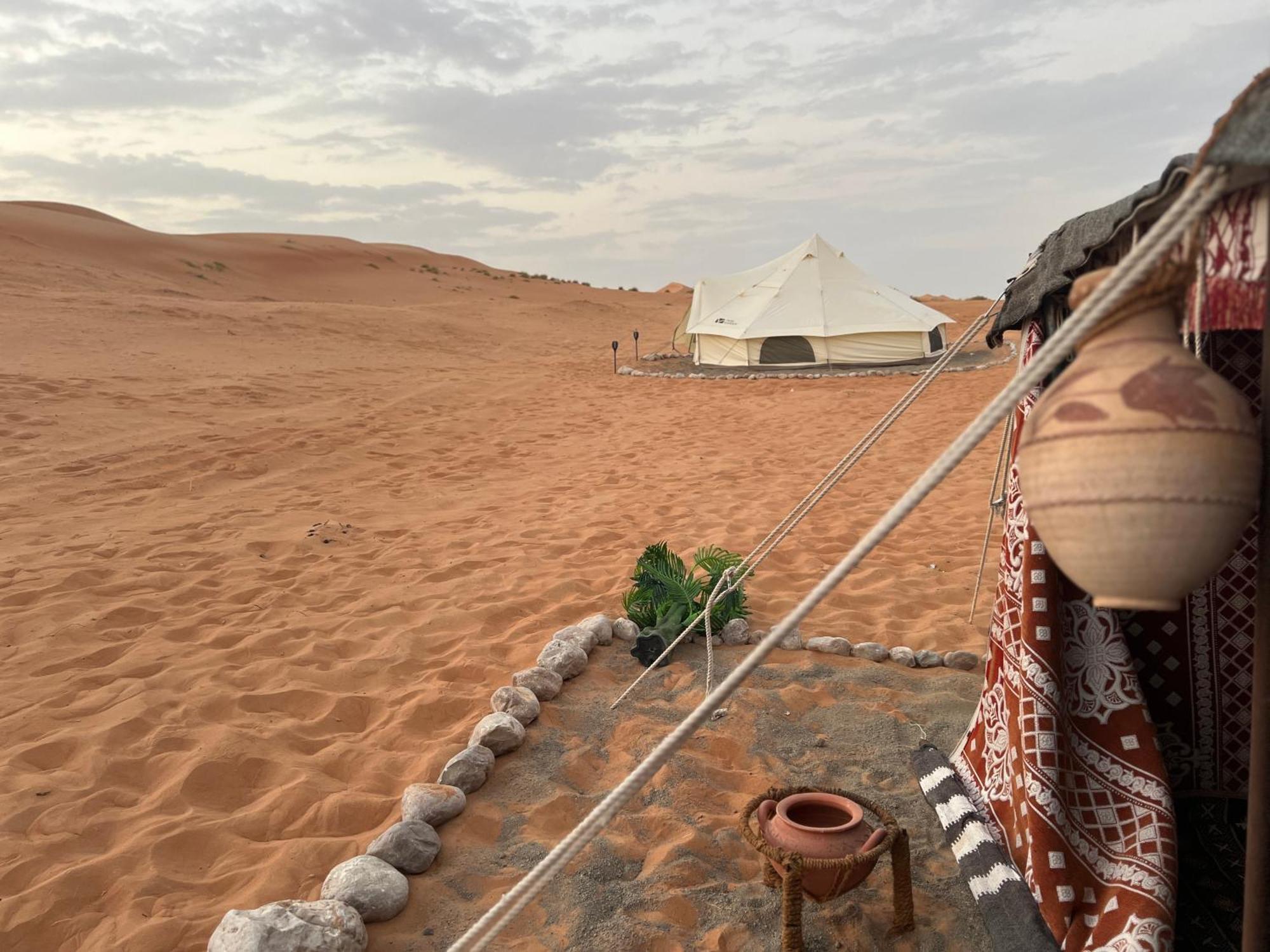 Thousand Stars Desert Camp Badīyah Zewnętrze zdjęcie