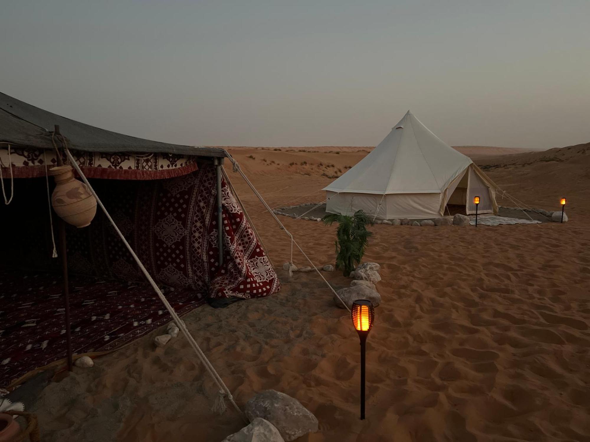 Thousand Stars Desert Camp Badīyah Zewnętrze zdjęcie