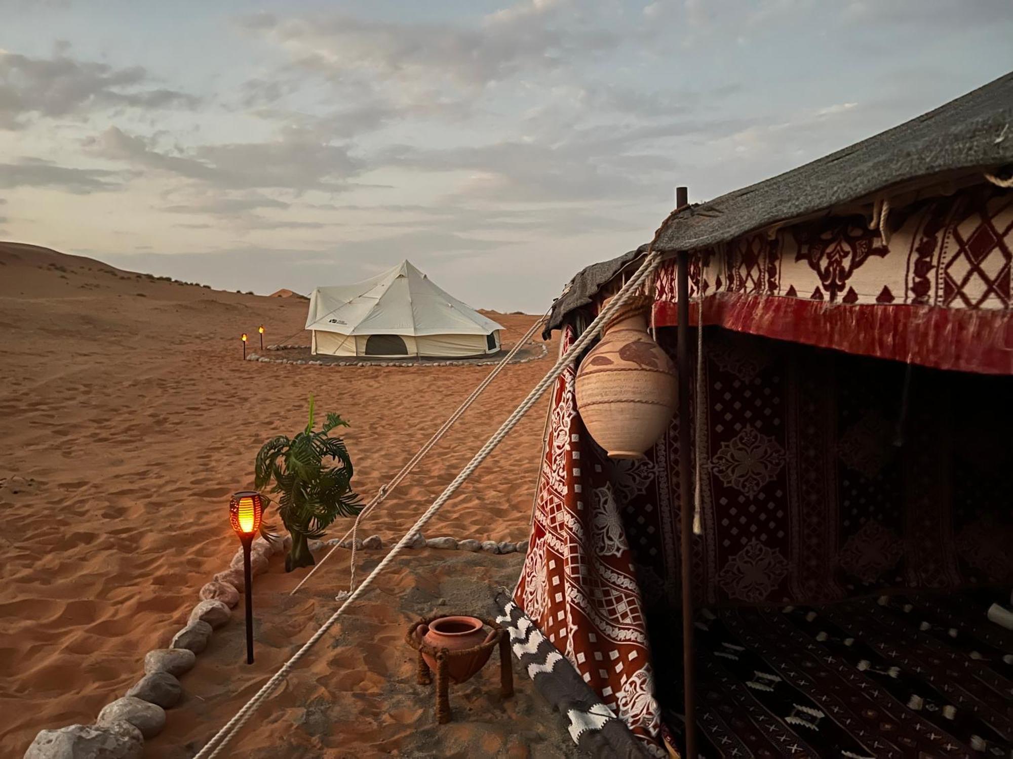Thousand Stars Desert Camp Badīyah Zewnętrze zdjęcie
