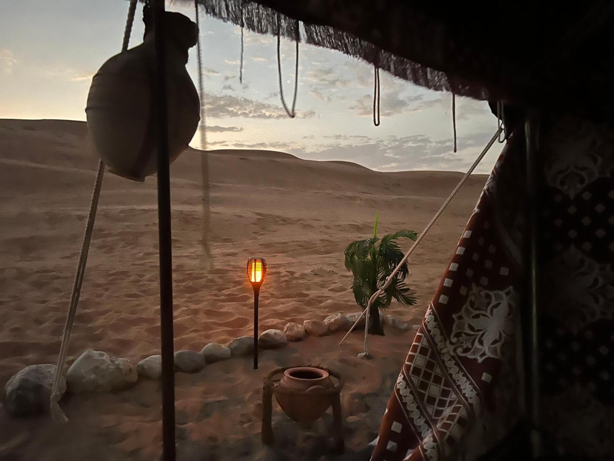 Thousand Stars Desert Camp Badīyah Zewnętrze zdjęcie