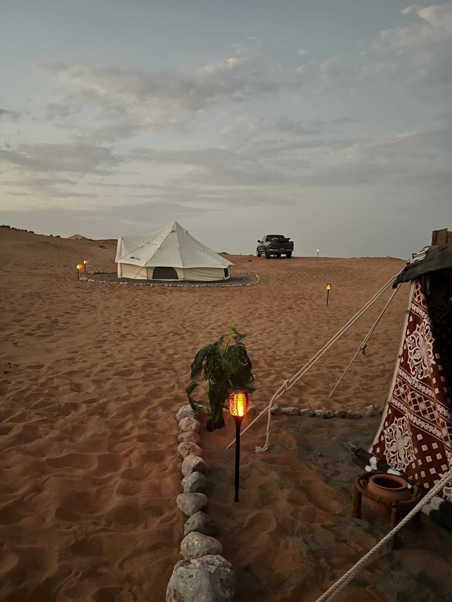 Thousand Stars Desert Camp Badīyah Zewnętrze zdjęcie