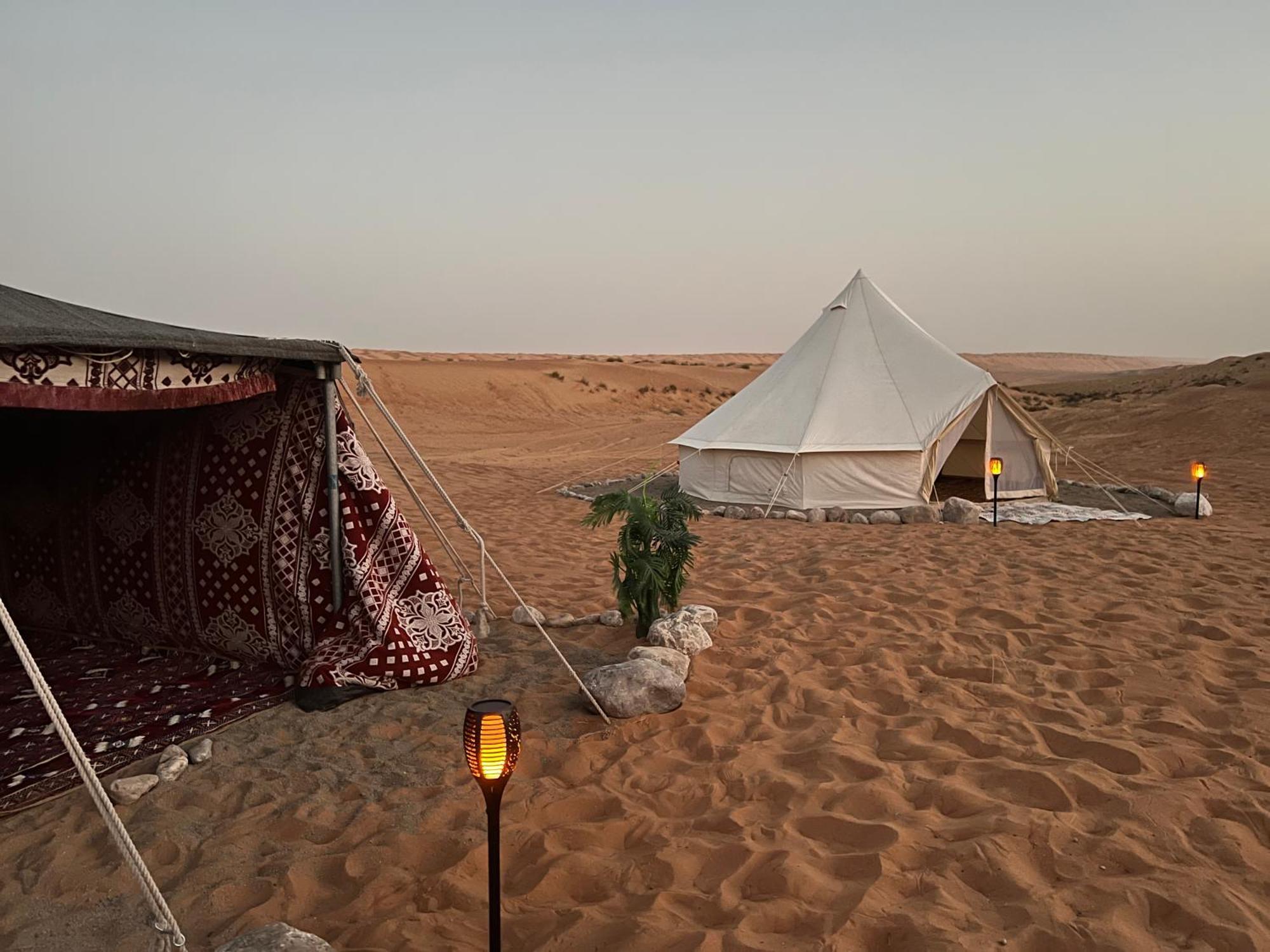 Thousand Stars Desert Camp Badīyah Zewnętrze zdjęcie