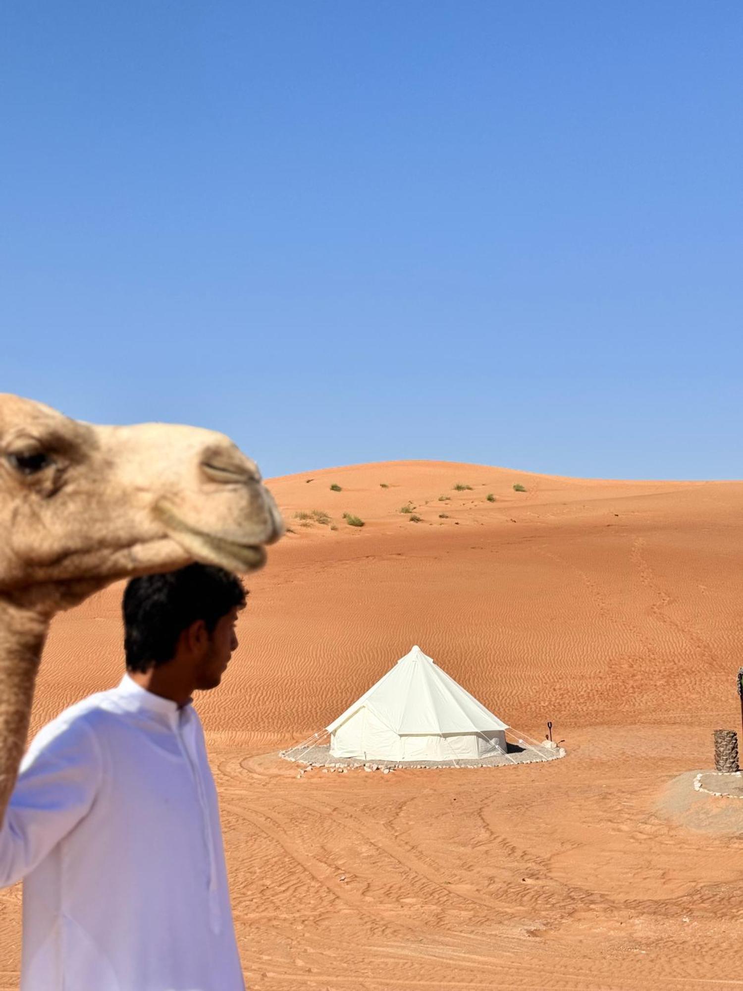 Thousand Stars Desert Camp Badīyah Zewnętrze zdjęcie