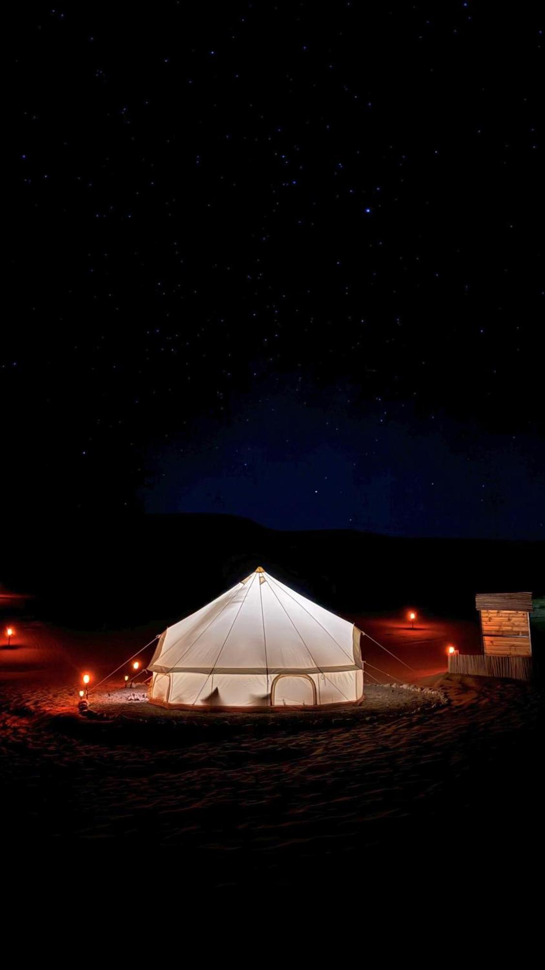 Thousand Stars Desert Camp Badīyah Zewnętrze zdjęcie