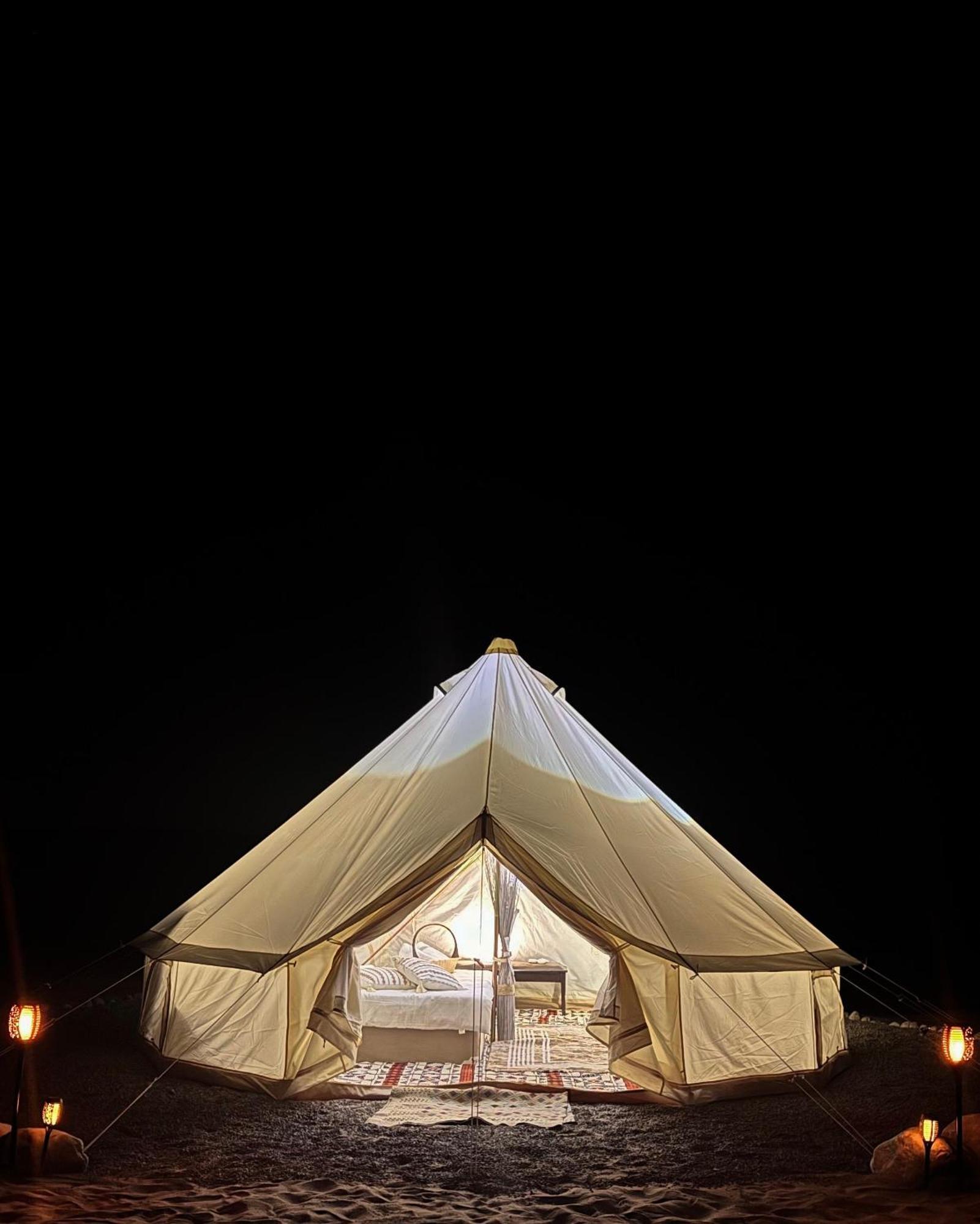 Thousand Stars Desert Camp Badīyah Zewnętrze zdjęcie