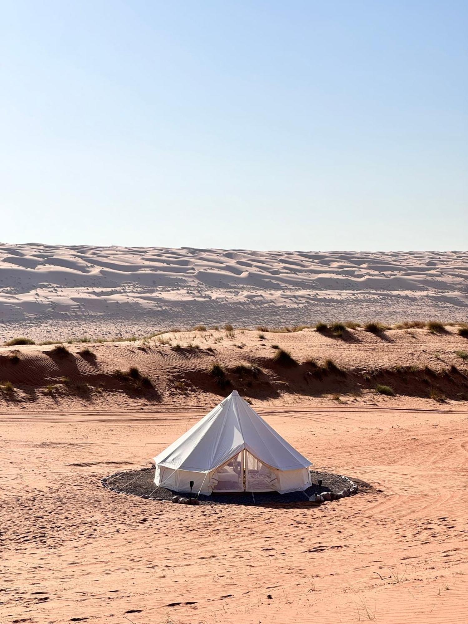 Thousand Stars Desert Camp Badīyah Zewnętrze zdjęcie