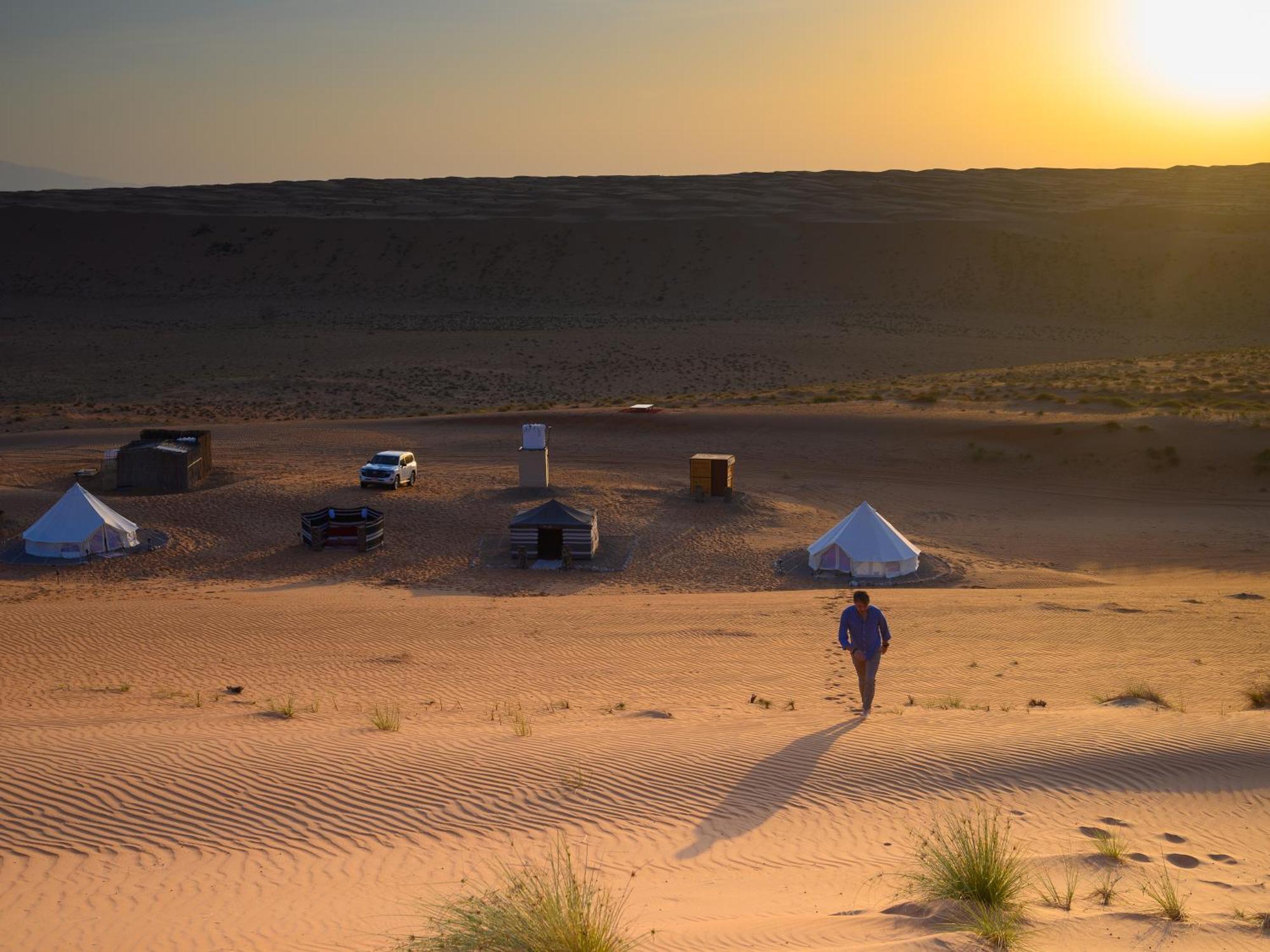 Thousand Stars Desert Camp Badīyah Zewnętrze zdjęcie