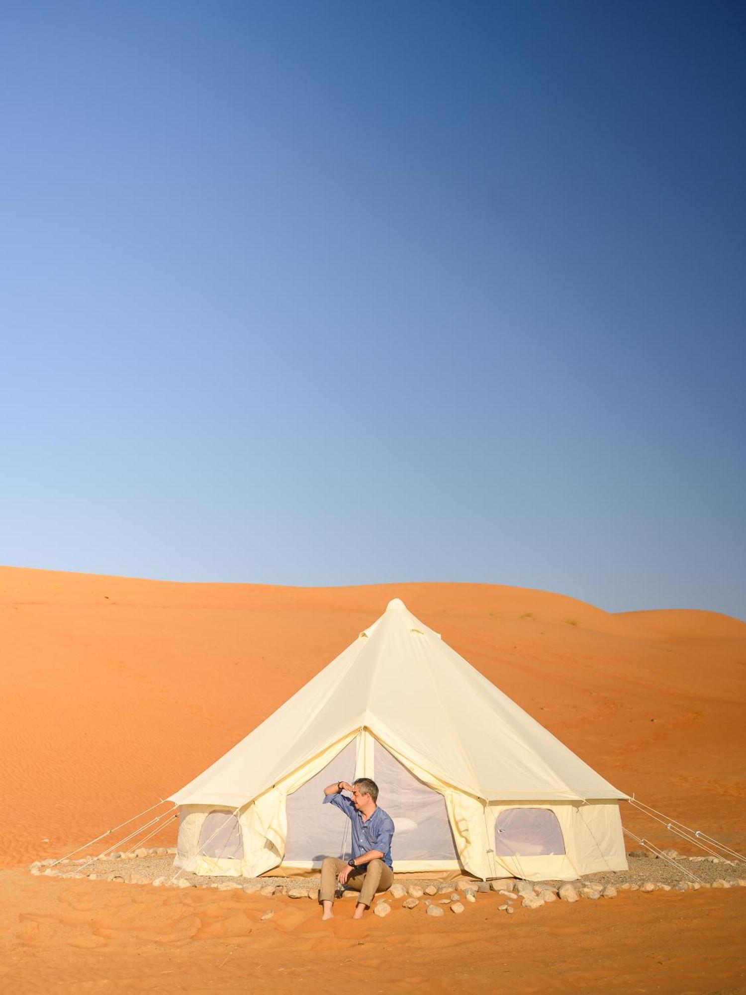Thousand Stars Desert Camp Badīyah Zewnętrze zdjęcie