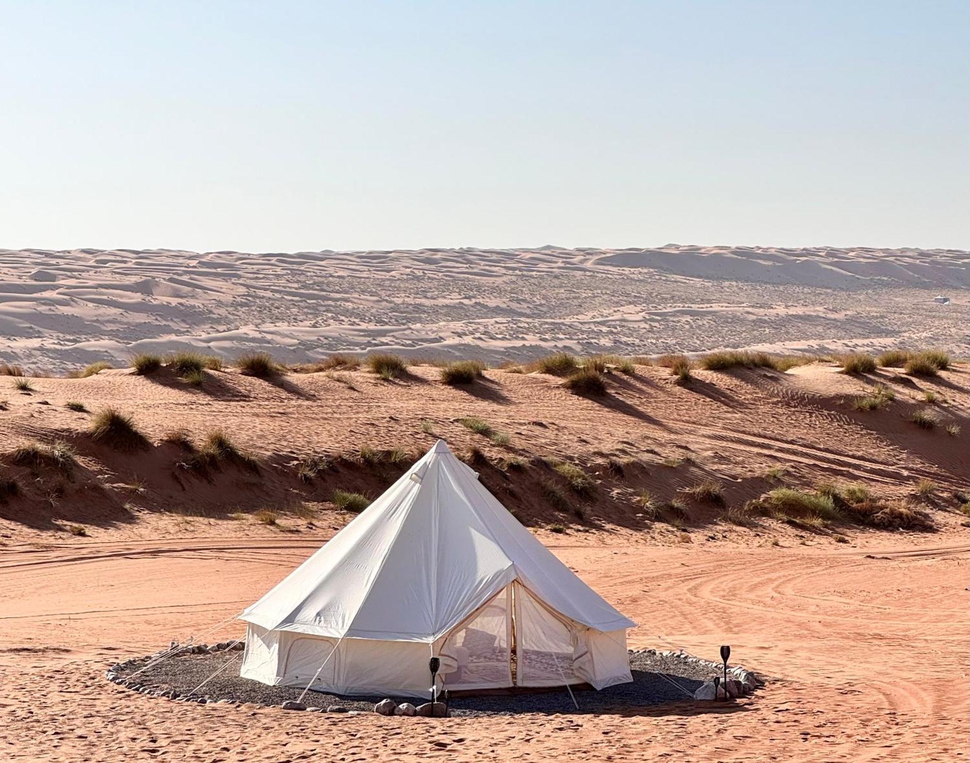 Thousand Stars Desert Camp Badīyah Zewnętrze zdjęcie