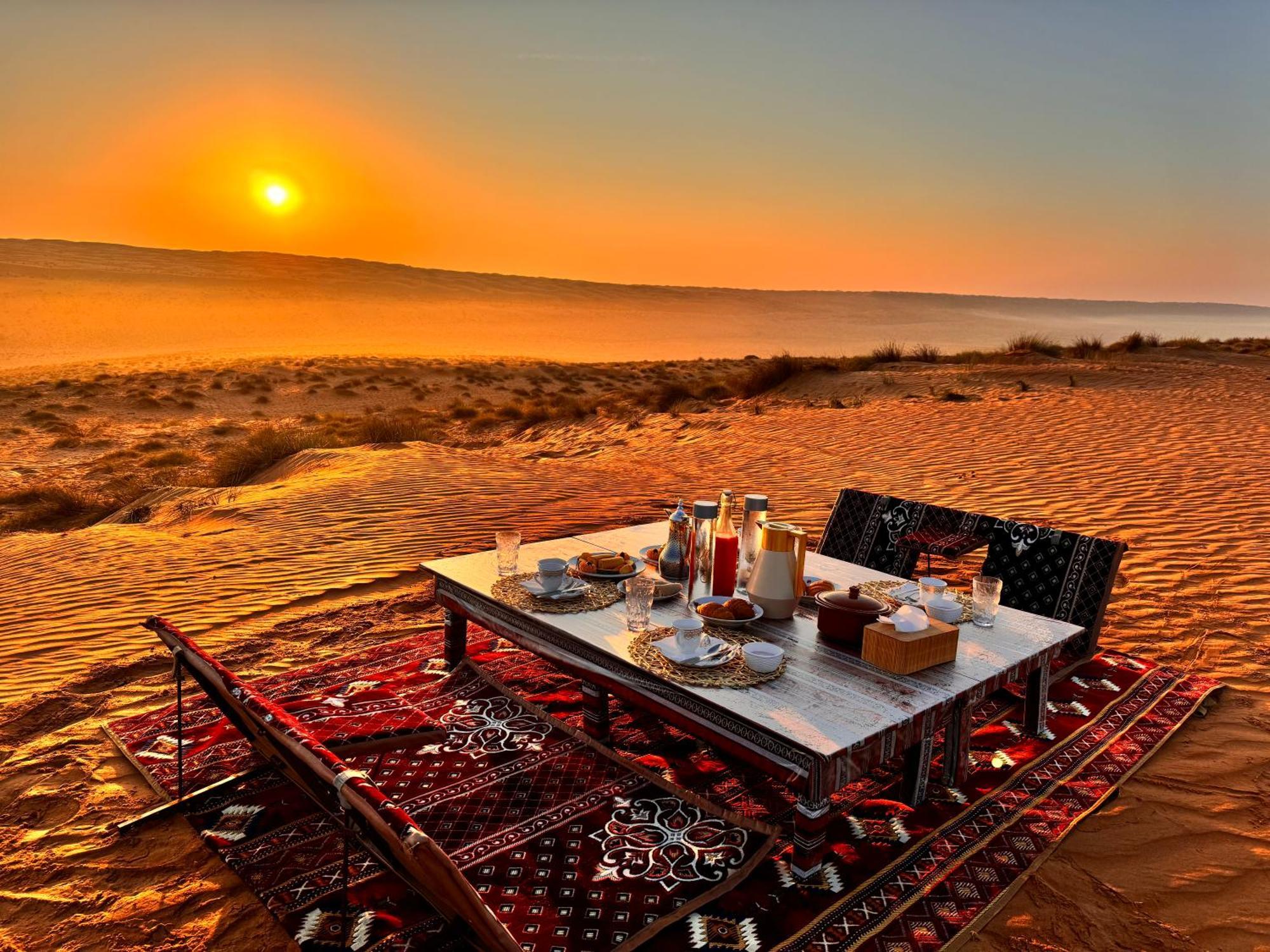 Thousand Stars Desert Camp Badīyah Zewnętrze zdjęcie